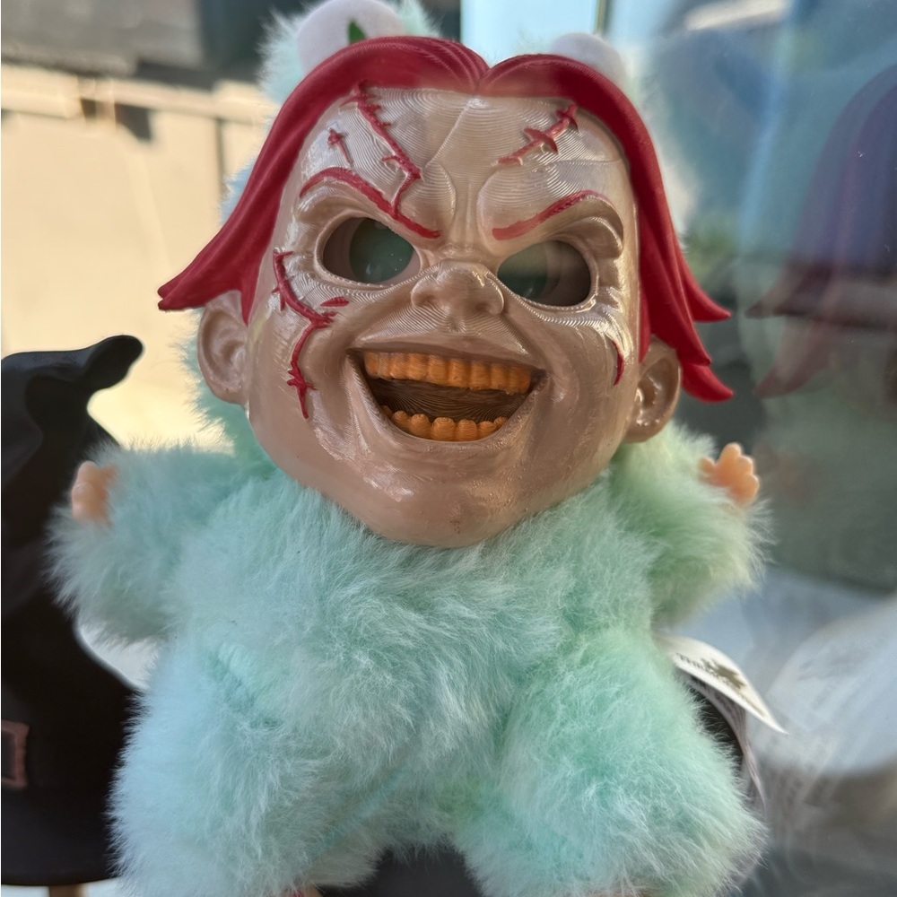 LABUBU Chucky Mask for labubus